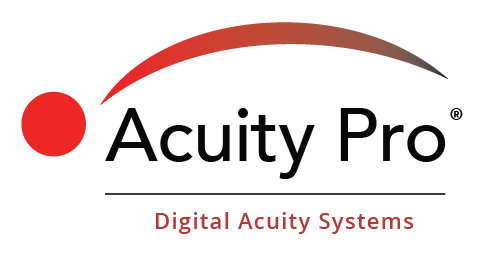 Acuity Pro logo – Digital Acuity Systems for vision testing and eye exams.
