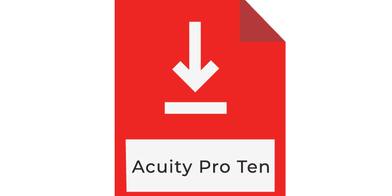 Acuity pro ten