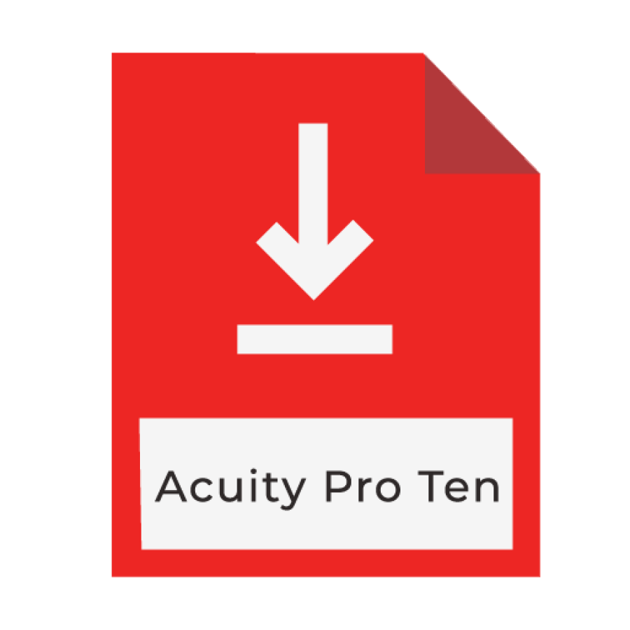 Acuity pro ten