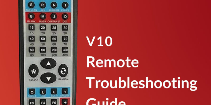 Acuity pro ten remote troubleshooting guide
