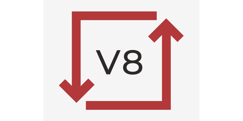Version 8 update